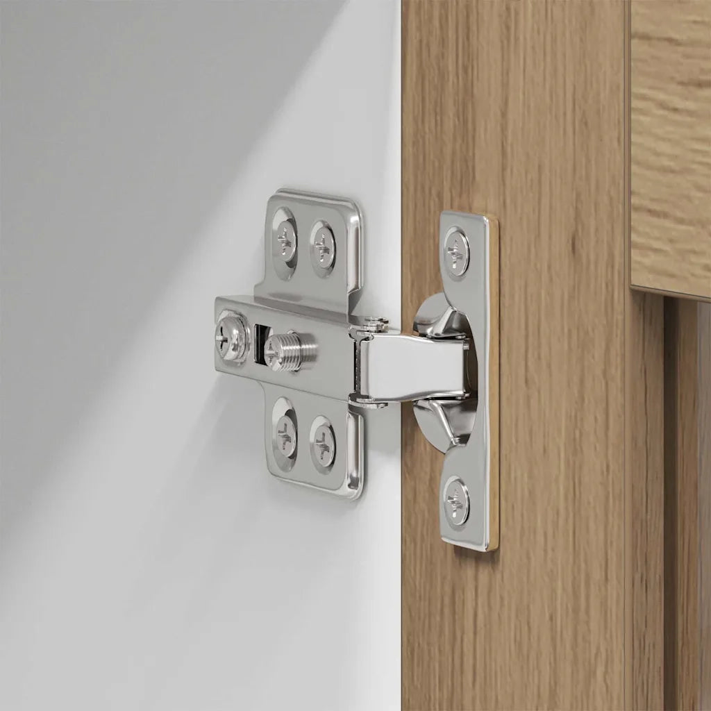 Armadio pensile | Mobile da Cucina 2 pz Rovere artigianale 40 x 31 x 80 cm
