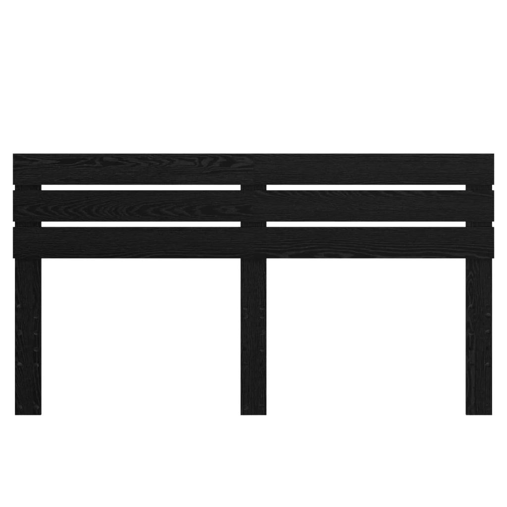 Testiera | Testata Rovere Nero Legno multistrato