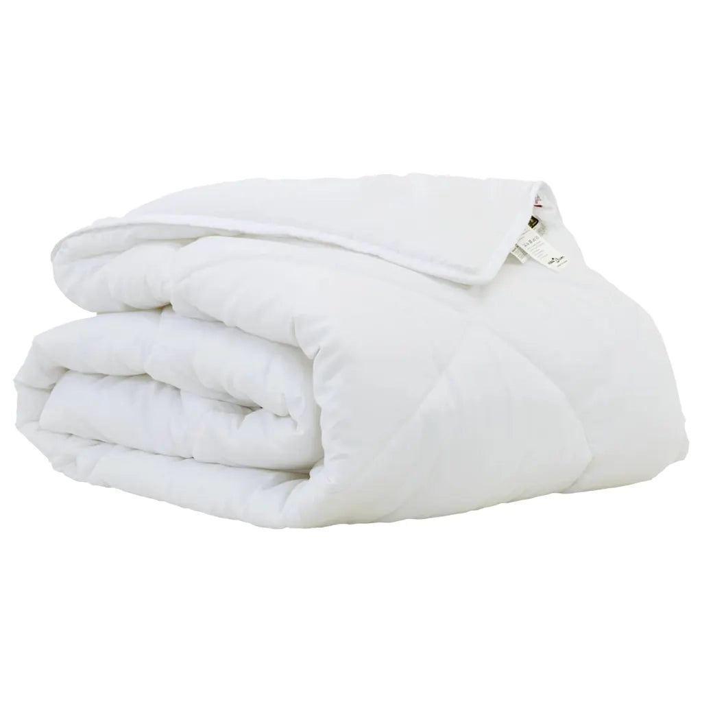 Duvet Estivo Bianco 200 x 155 x 3 cm Poliestere 42007747