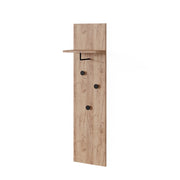 Vicco Appendiabiti a parete Quercia dorata 36 x 135 cm