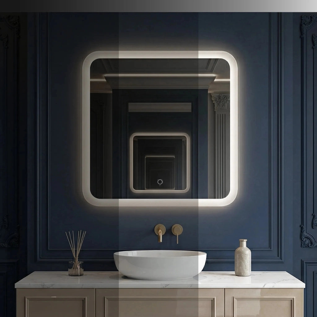 Specchio Led 70x70cm Top-2