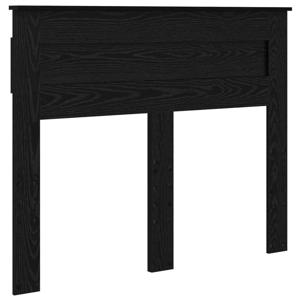 Testiera | Testata Rovere Nero Legno multistrato