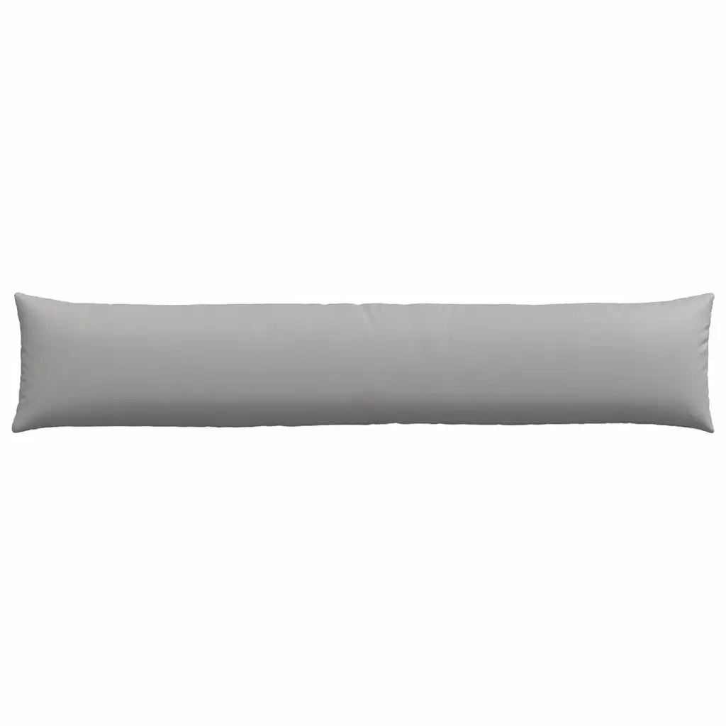 Cuscini da Divano 2 pcs Grigio Nuvola 200 x 40 cm Tessuto 42013881