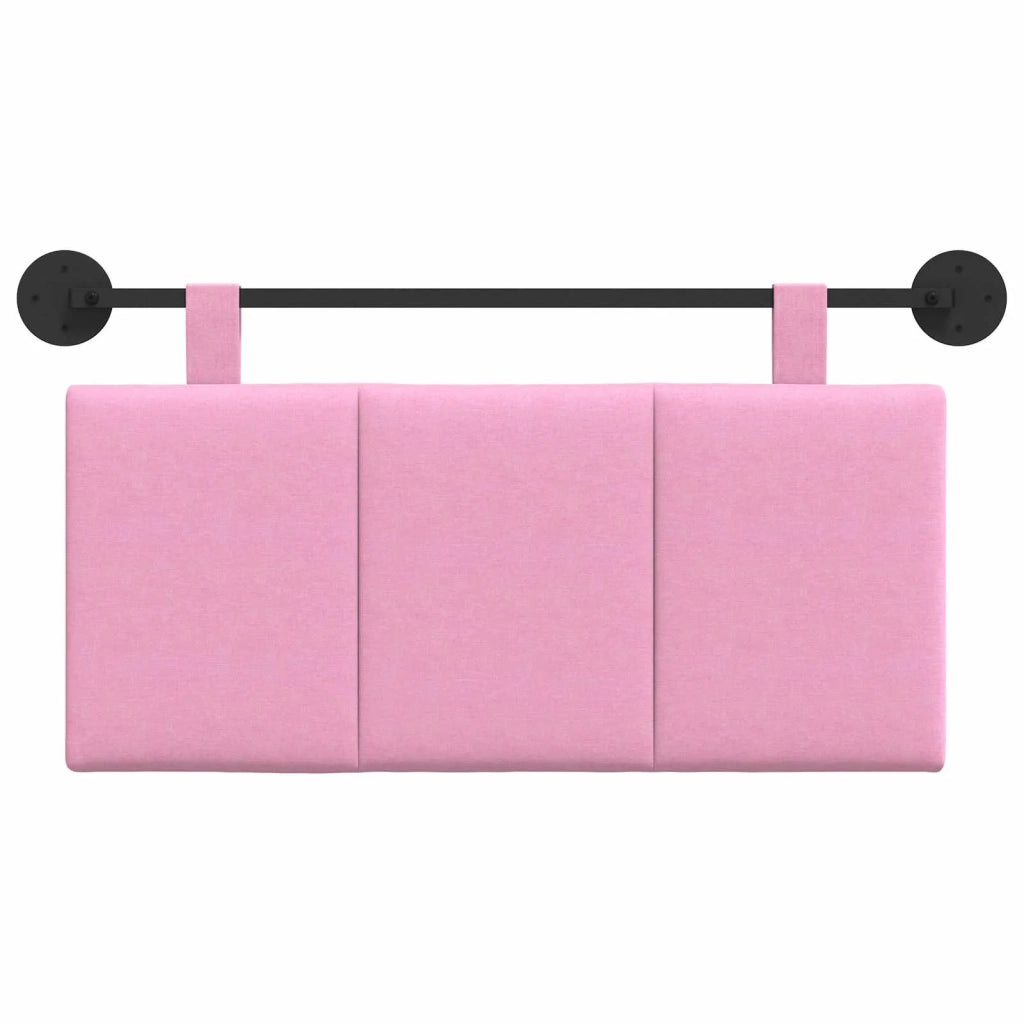 Testiera | Testata sospesa Rosa Tessuto