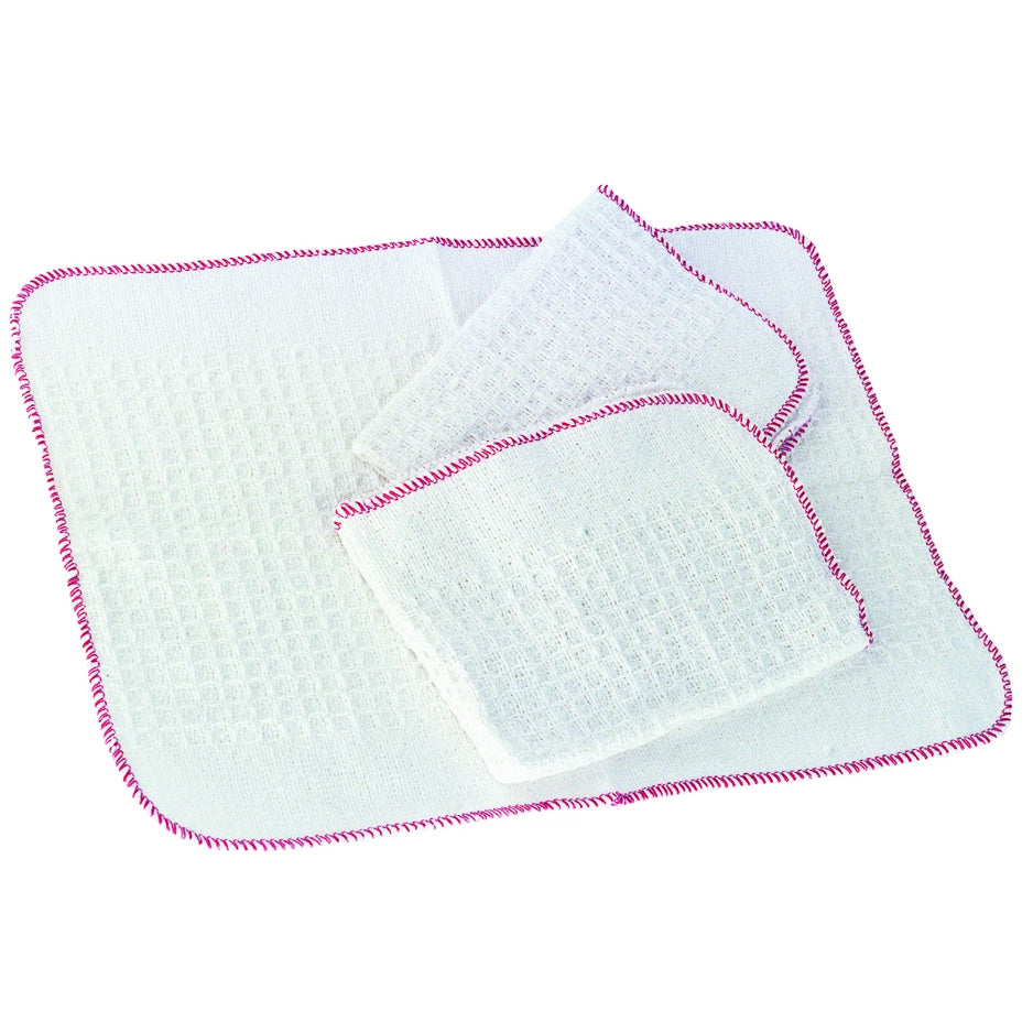 PANNO PAVIMENTI 60X40 BIANCO  IN COTONE