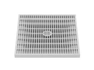 CHIUSINO GRIGLIATO PER POZZETTO  cm.40x40