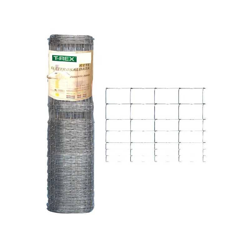 Rete Pecore h 120/09/15 m 50 Zincata Trex 03406