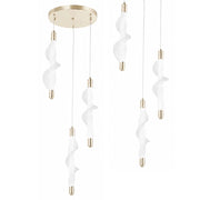 Lampada G009-3cpr White/gold