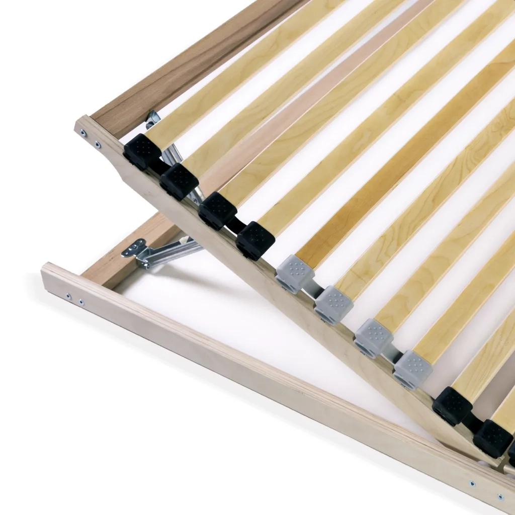 Letto singolo | Letto per adulti | Reti a Doghe 2 pz 7 Zone con 28 Doghe in Legno 70x200 cm