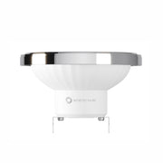 Lampadina LED AR111 15W 15º G53 2700K 1050lm Luce Calda per Interni IP20 Finitura Cromata Retrofit ad Alta Efficienza - Beneito & Faure