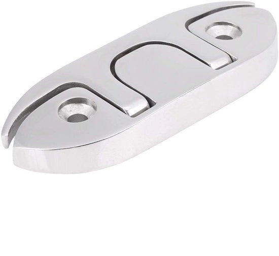 Cleat da ormeggio in acciaio inossidabile 316 per kayak e barche