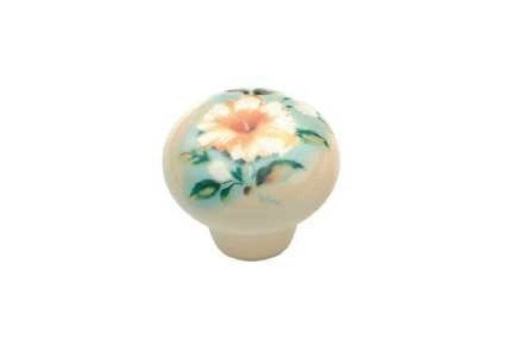 Pomolo Porcellana D.30 Ibisco Pezzi 1 - Masidef