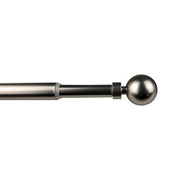 BASTONE METALLO D 12/9  70/120CM PALLA NICHEL