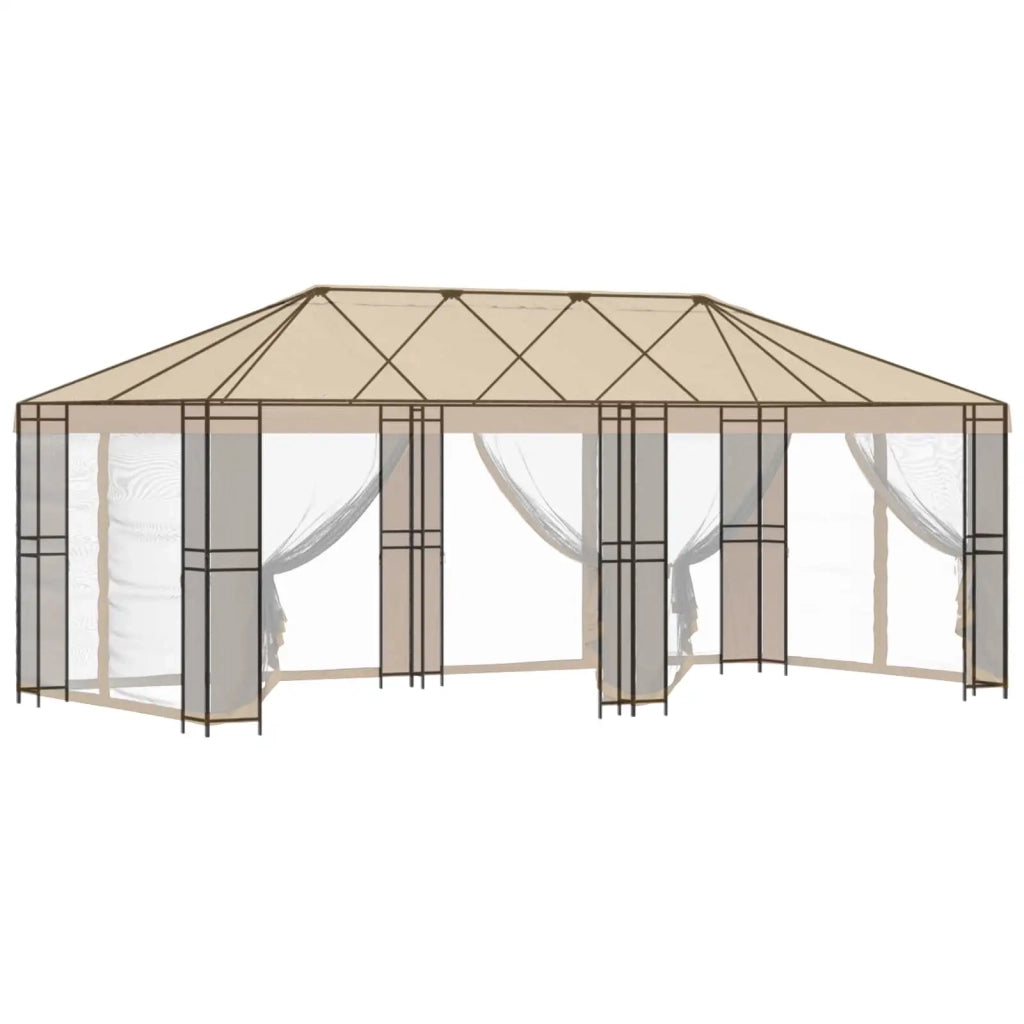 6 x 3 m Acciaio 3376006