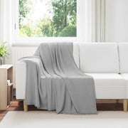Coperta Grigio 170 x 130 cm Panno 42017017