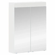 Mobiletto per specchio da Bagno | Armadio da bagno TULUM Bianco 60 x 16,5 x 78 cm