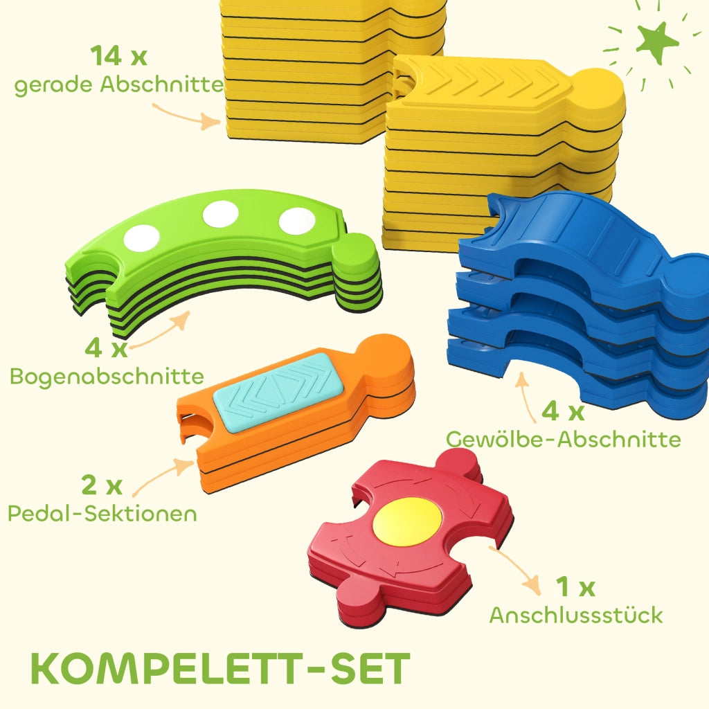 Gioco Equilibrio Bambini ¨C zephmum ¨C Multicolore