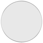 Specchio da Parete | Specchio decorativo Argento ? 50 cm Rotondo