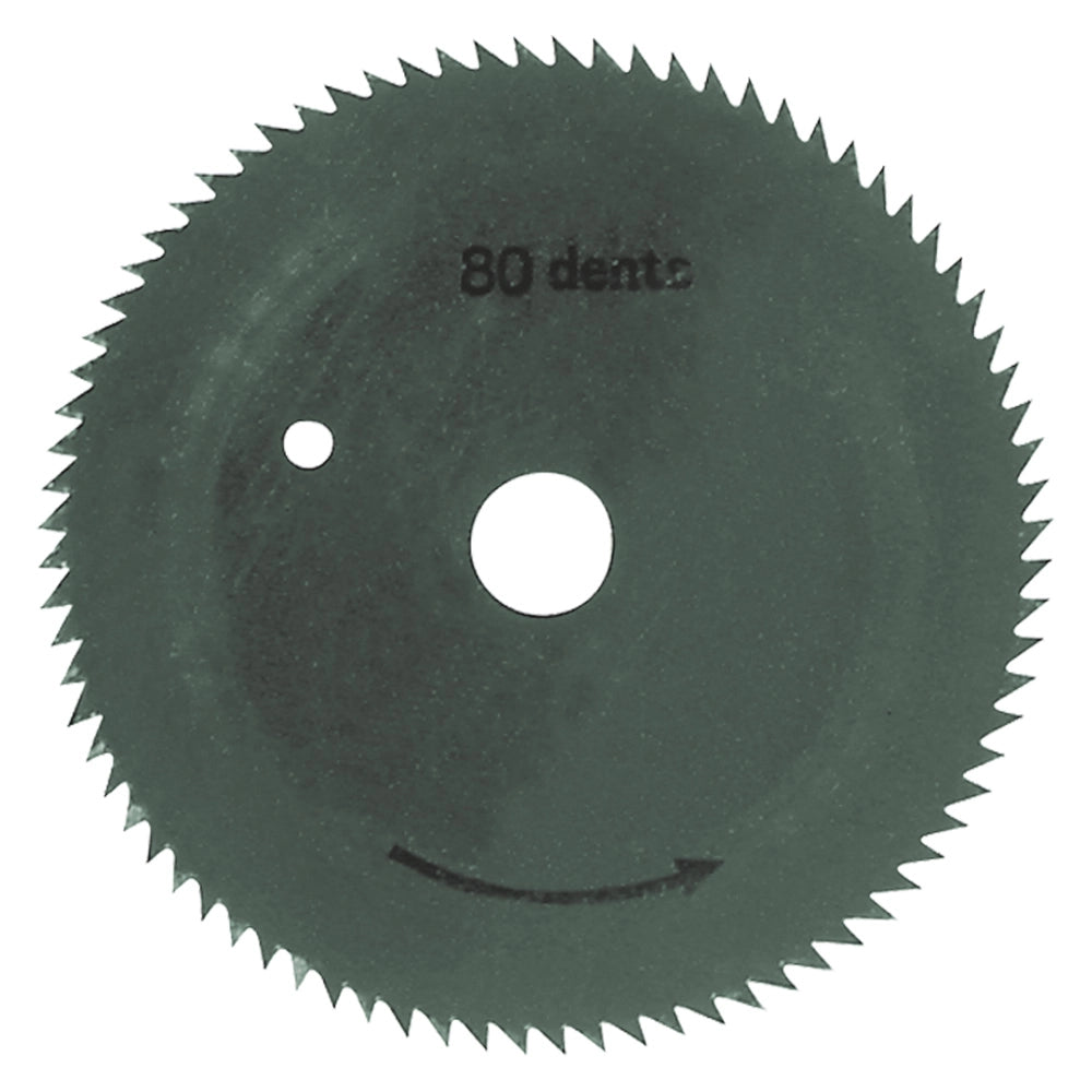 LAMA CIRCOLARE PER LEGNO ø 125 - denti 80  - PG