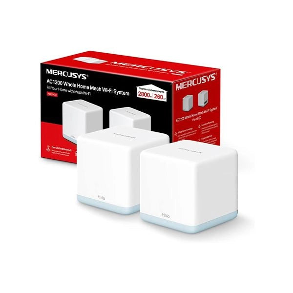 Router mercusys wifi mesh ac1200 x2 - HALO H30(2-PACK)