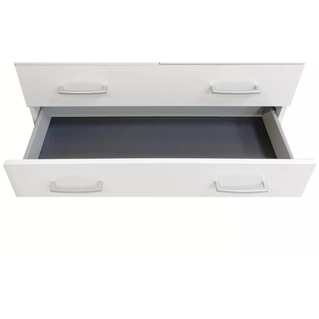 ARMADIO ESPRESSO 2 ANTE 82X47XH184CM BIANCO.