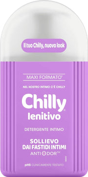 CHILLY GEL DETERGENTE INTIMO DA 300ML MAXI NEW LENITIVO