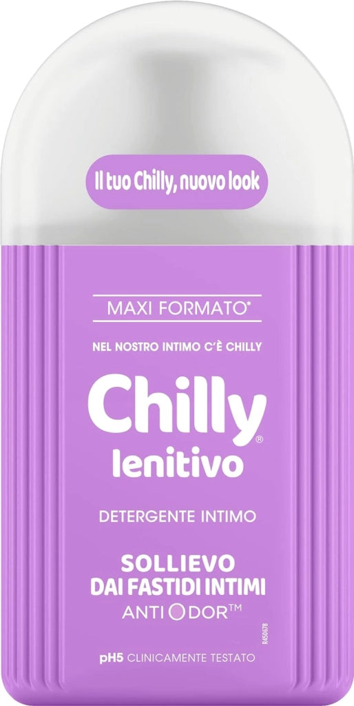 CHILLY GEL DETERGENTE INTIMO DA 300ML MAXI NEW LENITIVO