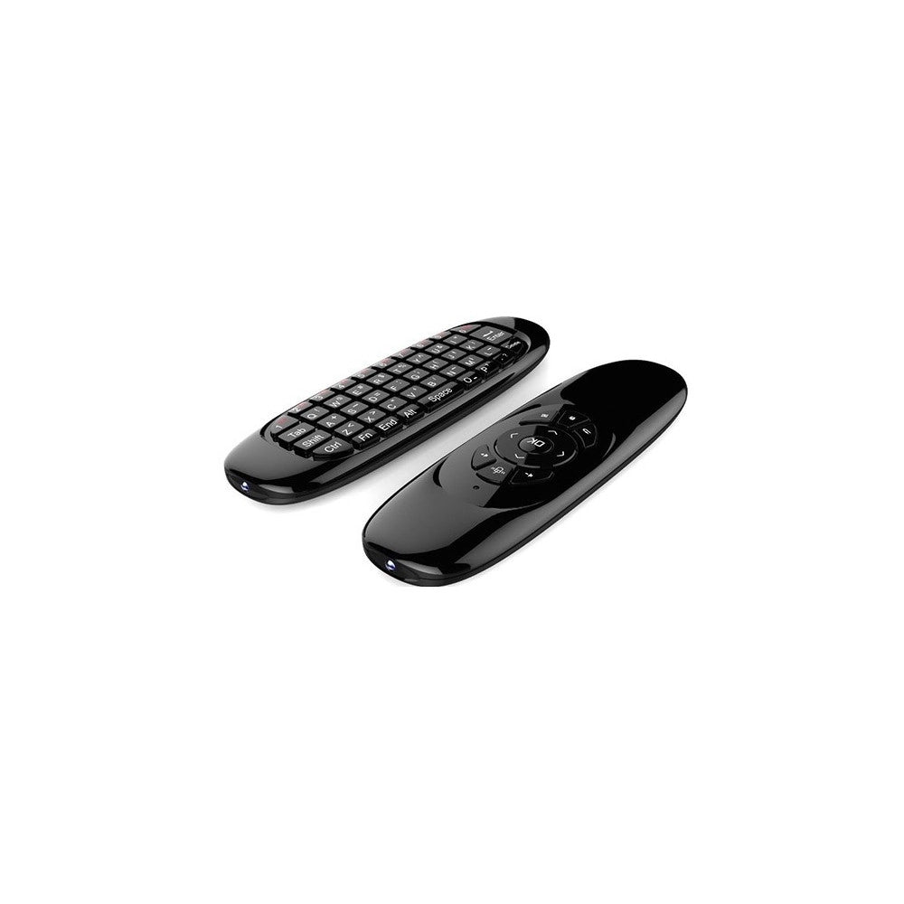 Trade Shop - Telecomando Air Mouse C-120 Wireless 2,4 Ghz Mini Tastiera Movimento Android Pc -
