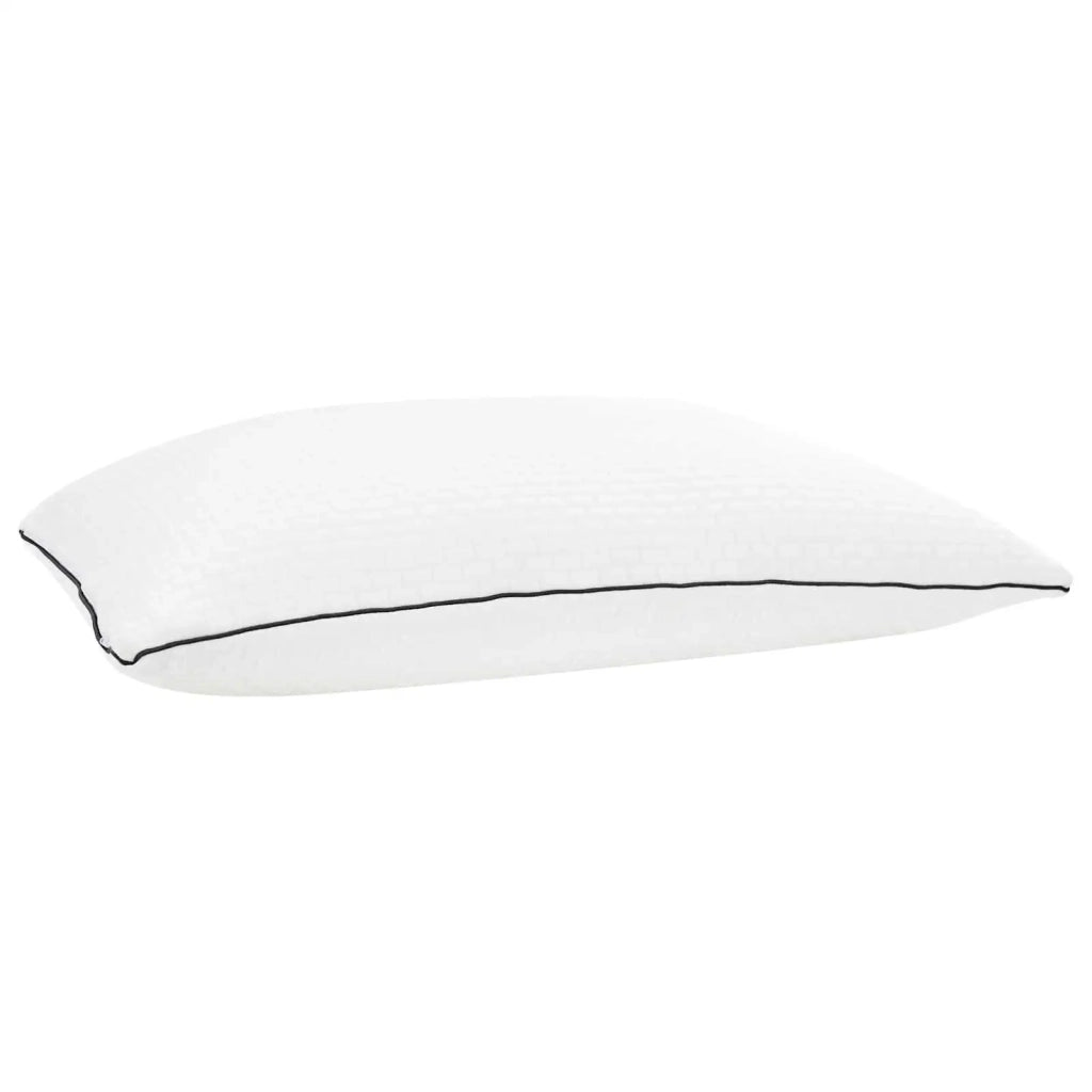 Cuscino Shread Bianco 80 x 40 x 14,5 cm Schiuma Memory CFW1696180