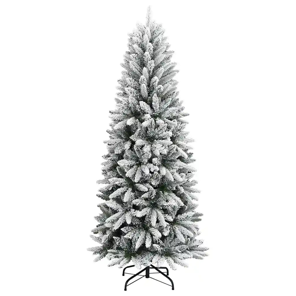 Albero di Natale artificiale con 300 LED Bianco 210 cm