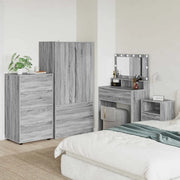 Armadi di Stoccaggio 2 pcs Grigio Sonoma 60 x 48 x 105 cm