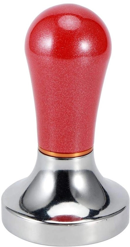 Tamponatore per Caffè 57 mm - Alluminio - Tamponatore per Caffè - Distribuzione Professionale - Accessorio per Macchina per Caffè - Leggero 278 g
