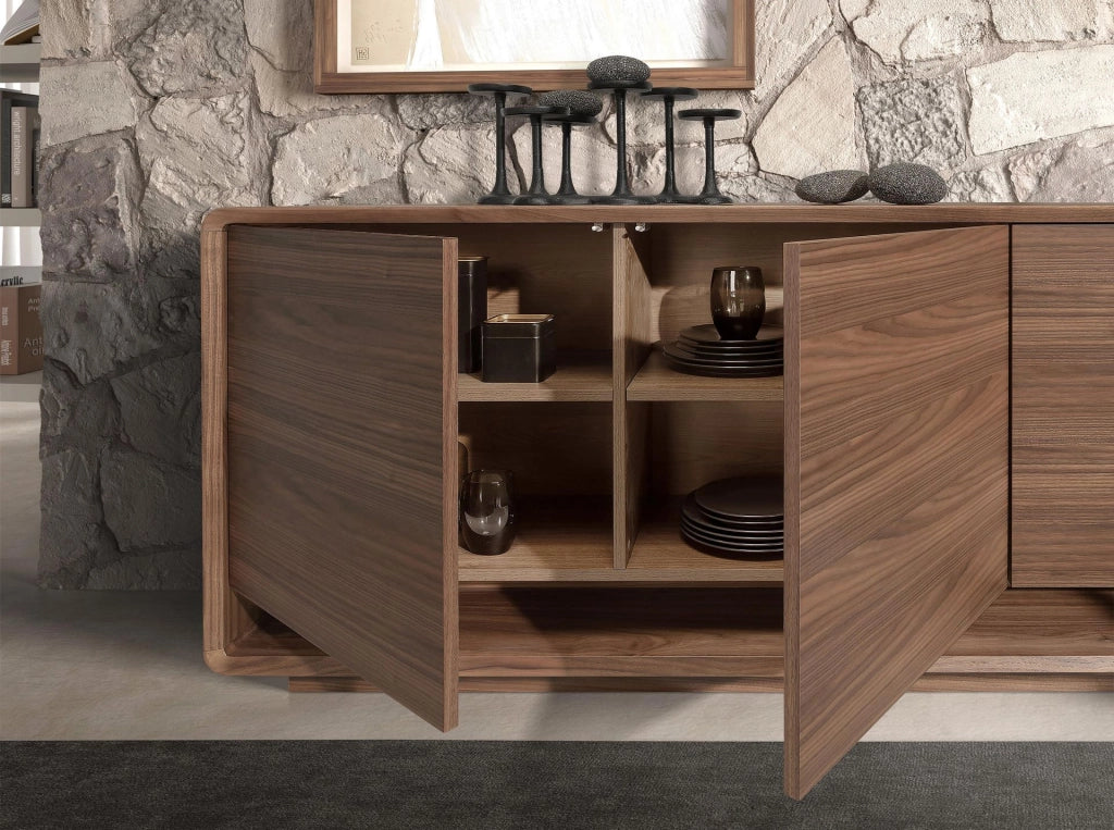 Credenza in noce