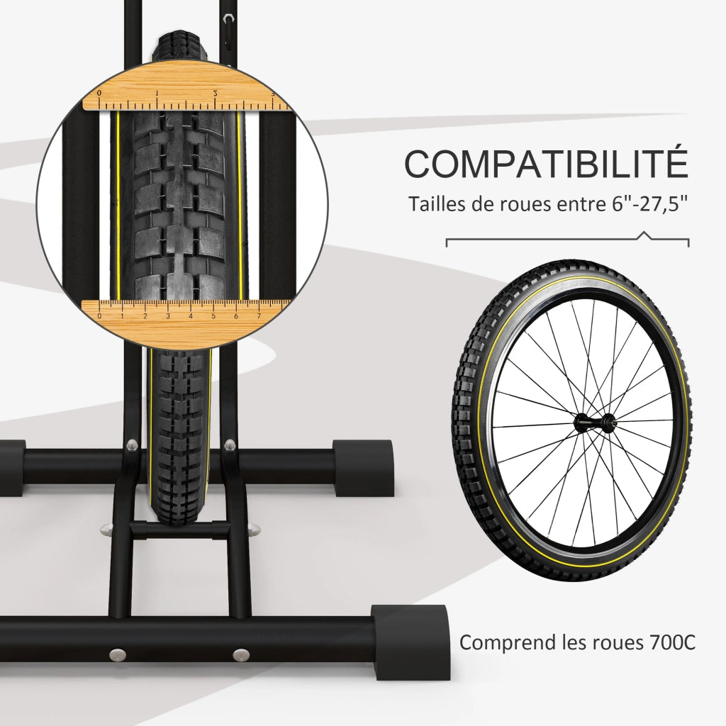 Supporto per bici autoportante ¨C Minimal ¨C per bici 24-29' e 700c