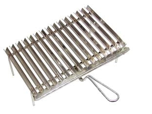 GRIGLIA RACCOGLIGRASSI  cm.50x35x11h.