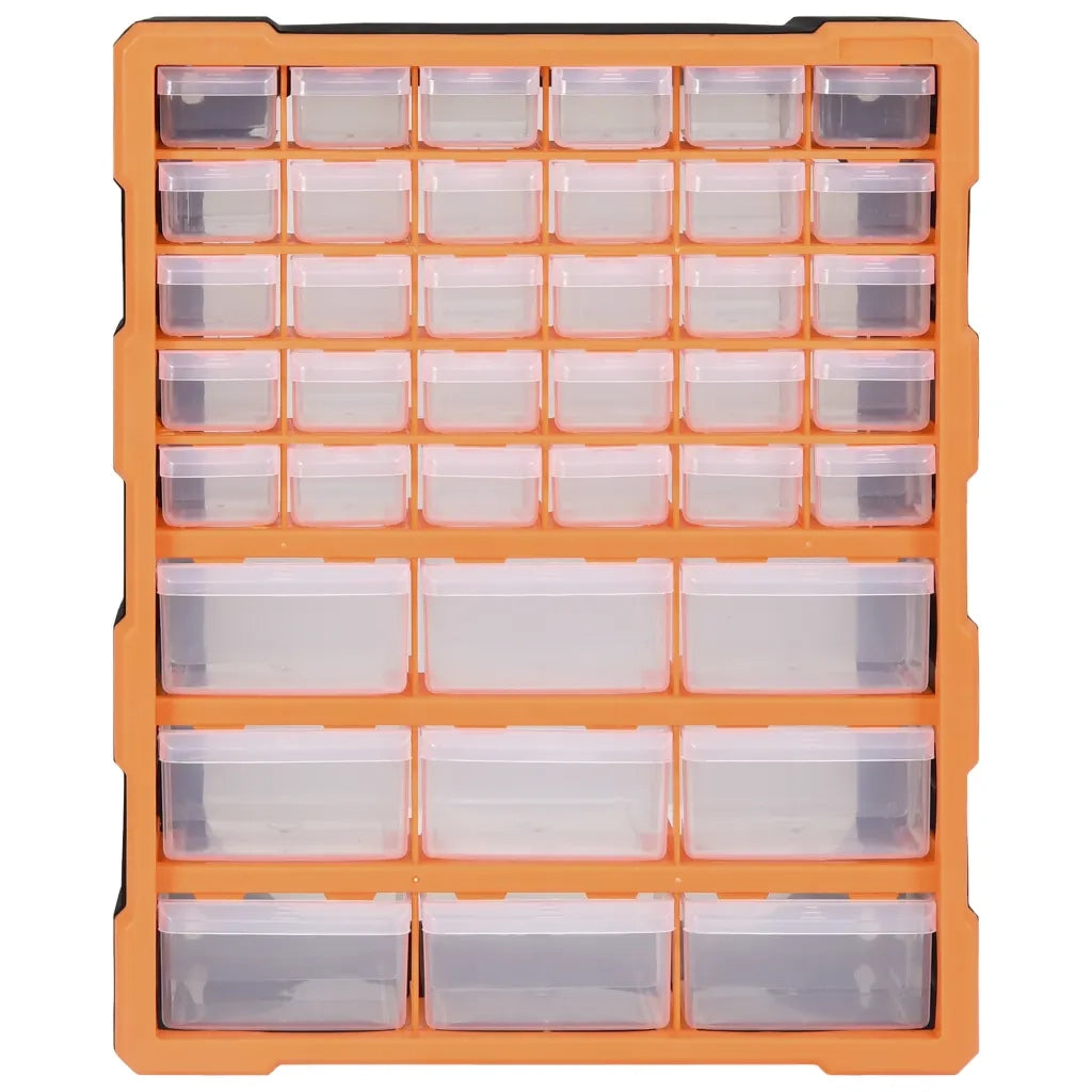Mobile Contenitore con 39 Cassetti 38x16x47 cm 147585
