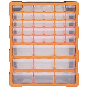 Mobile Contenitore con 39 Cassetti 38x16x47 cm 147585
