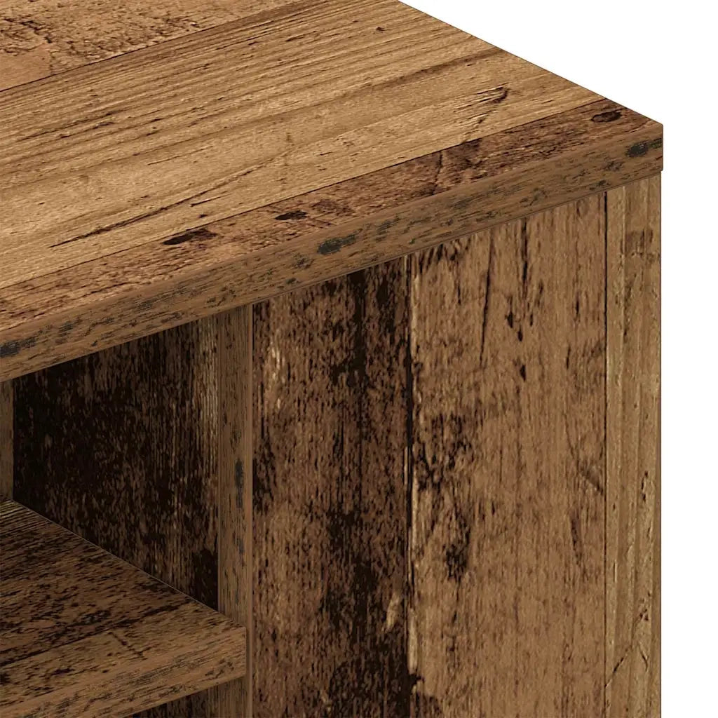 Mobile TV-Credenza per TV-Console TV Legno vecchio 100 x 30 x 26,5 cm Legno multistrato