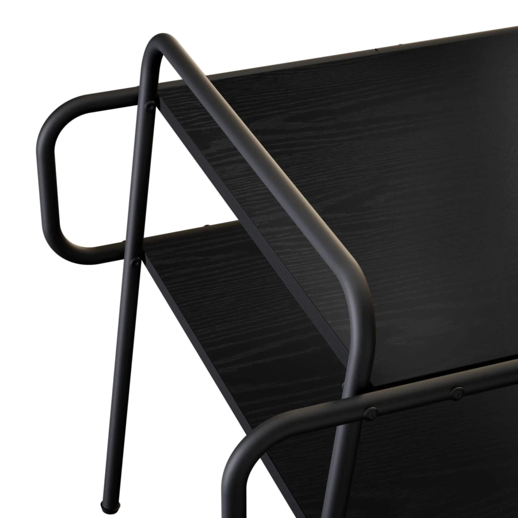 Tavolino da salotto Rovere Nero 100 x 50 x 51 cm 8007774