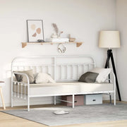 Struttura per letto di giorno Bianco 80 x 200 cm 42002643