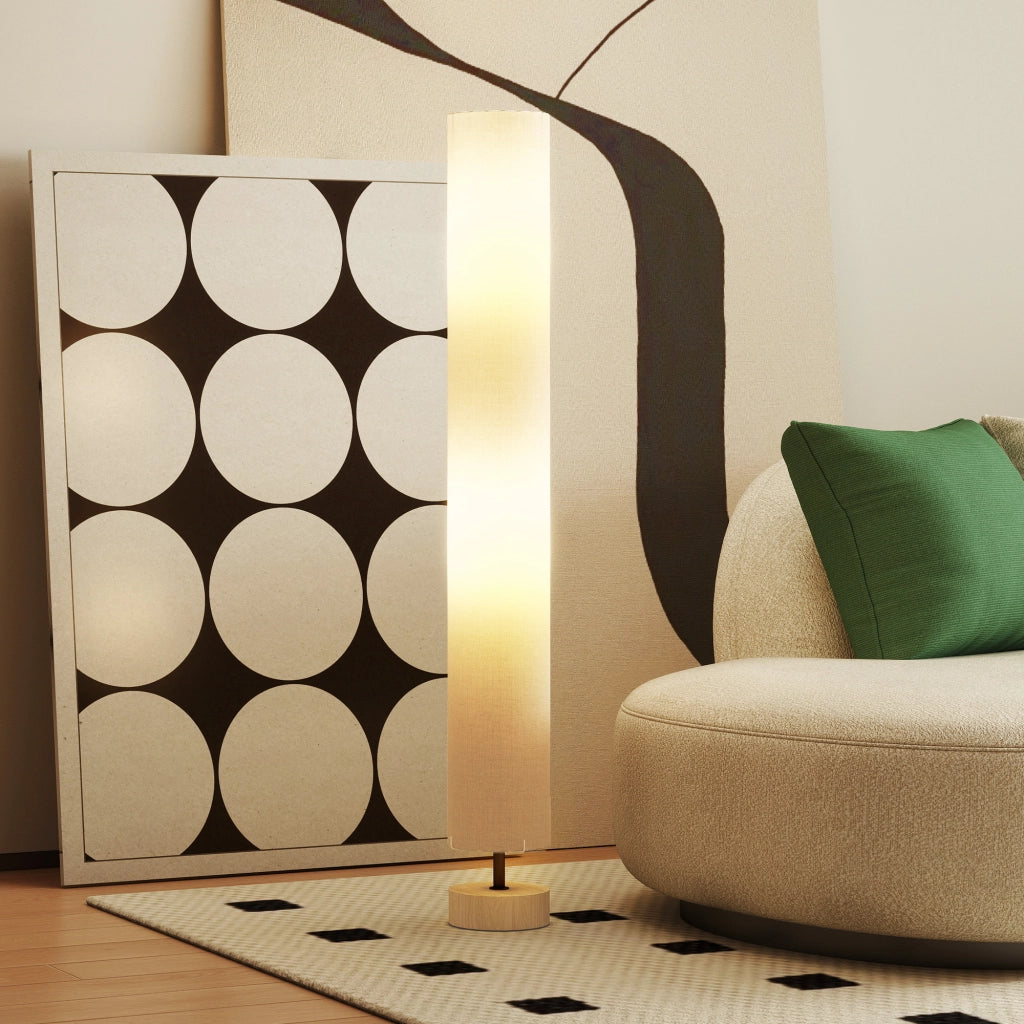 Lampada da terra ¨C Minimal ¨C grigio 120 cm