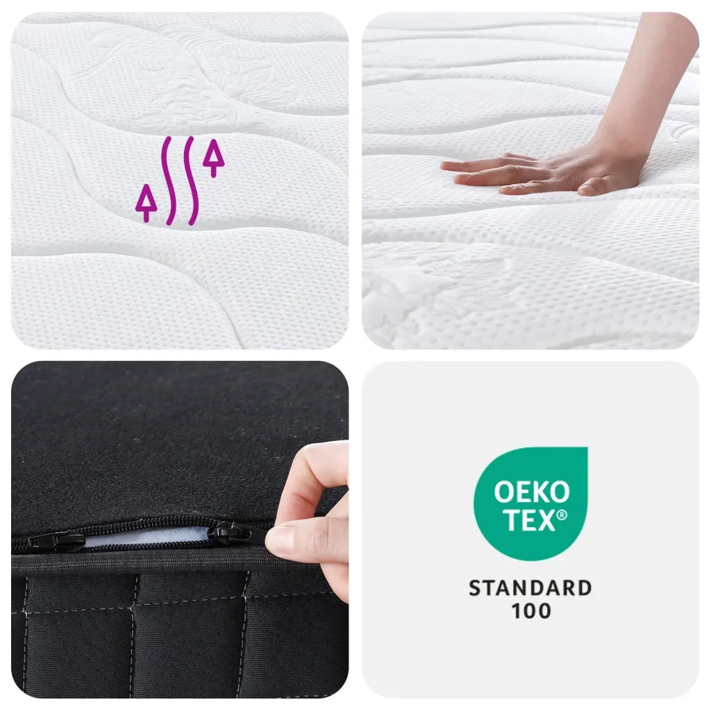Materasso a Molle Bonnel Medio 90x200 cm 372940