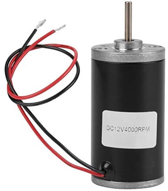 Motorettore DC a Magnet Permanente - Regolazione di Velocità - Controllo CW/CCW - Adatto per Generator DIY - Prestazioni Stabilizzate - Lunga Durata - Motore Elettrico