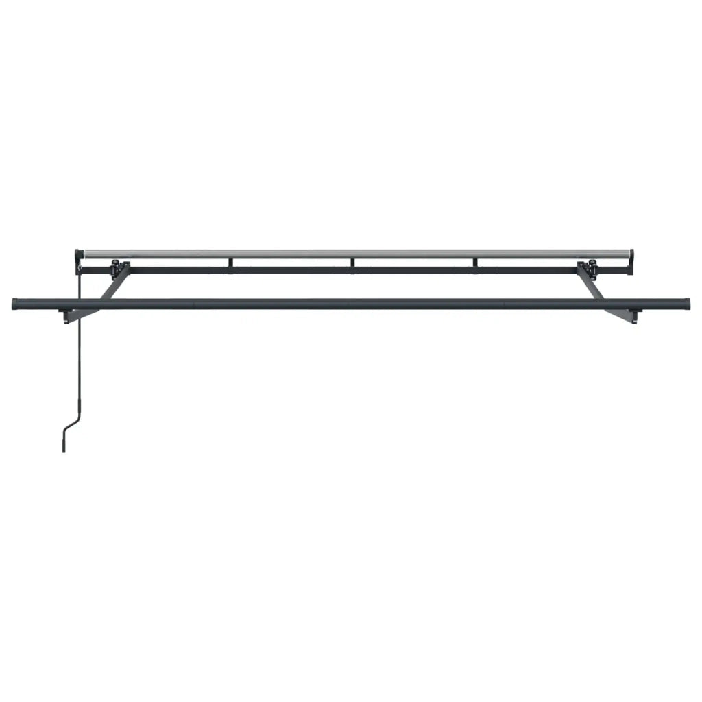 Tenda Retrattile Crema 250 x 200 cm Tessuto 3329358
