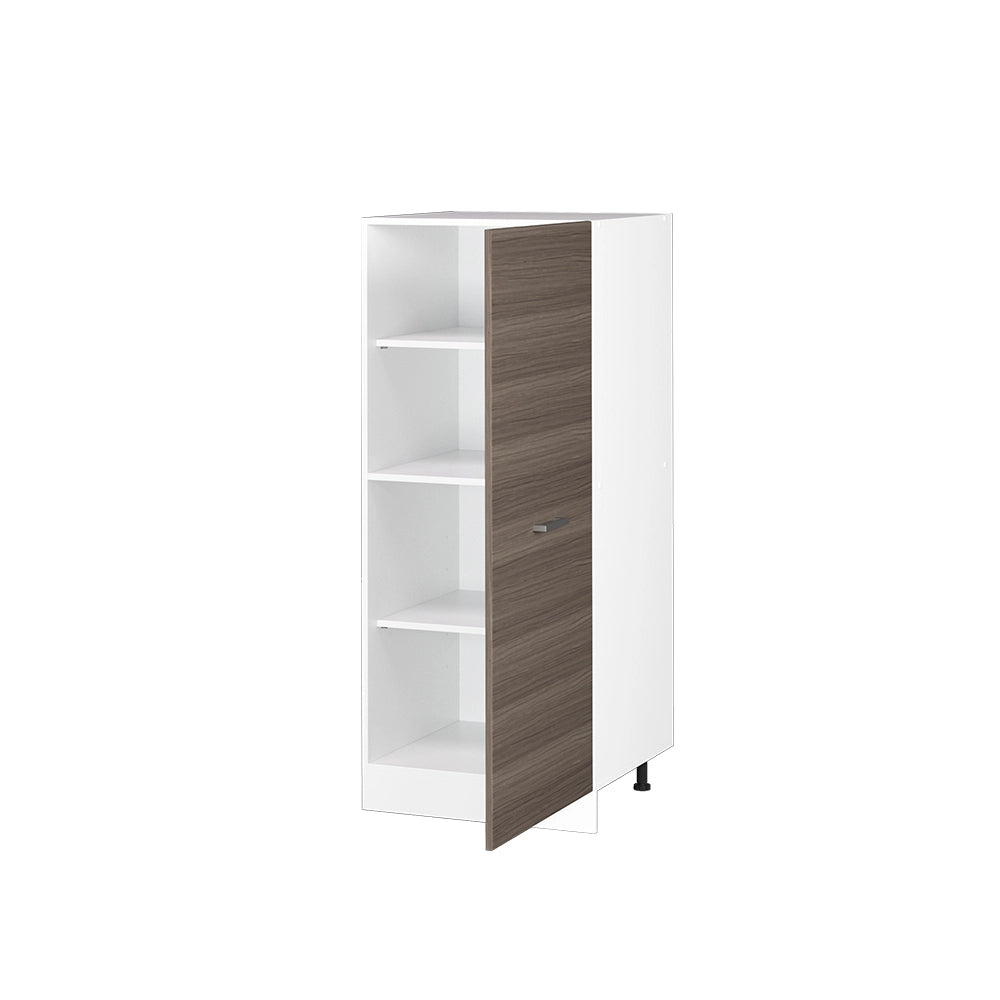 Vicco Dispensa universale Grigio 60 cm con anta grande