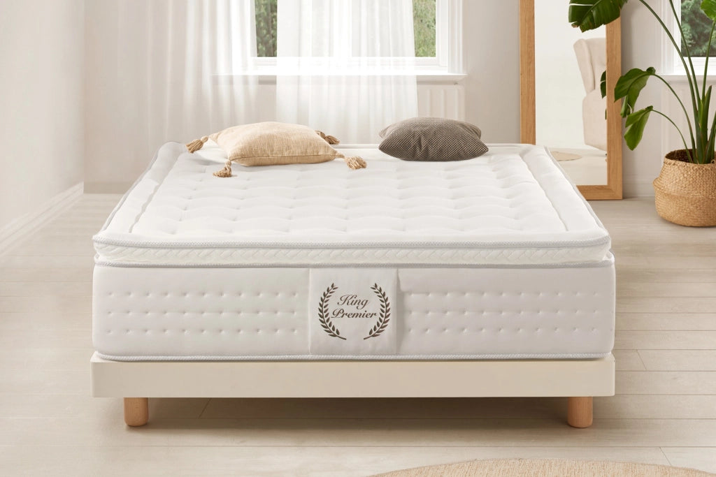Materasso viscoelastico King Premier Multizone - 90X190 cm - Moonia