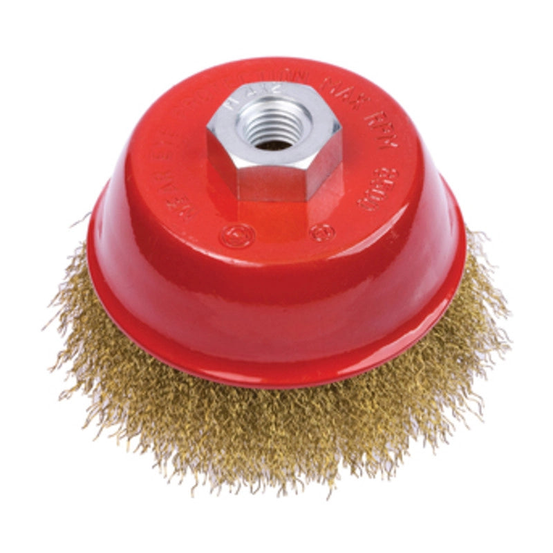 POGGI 485.40 SPAZZOLA A TAZZA ACC 14MA D  85 MM- 1,0 pz