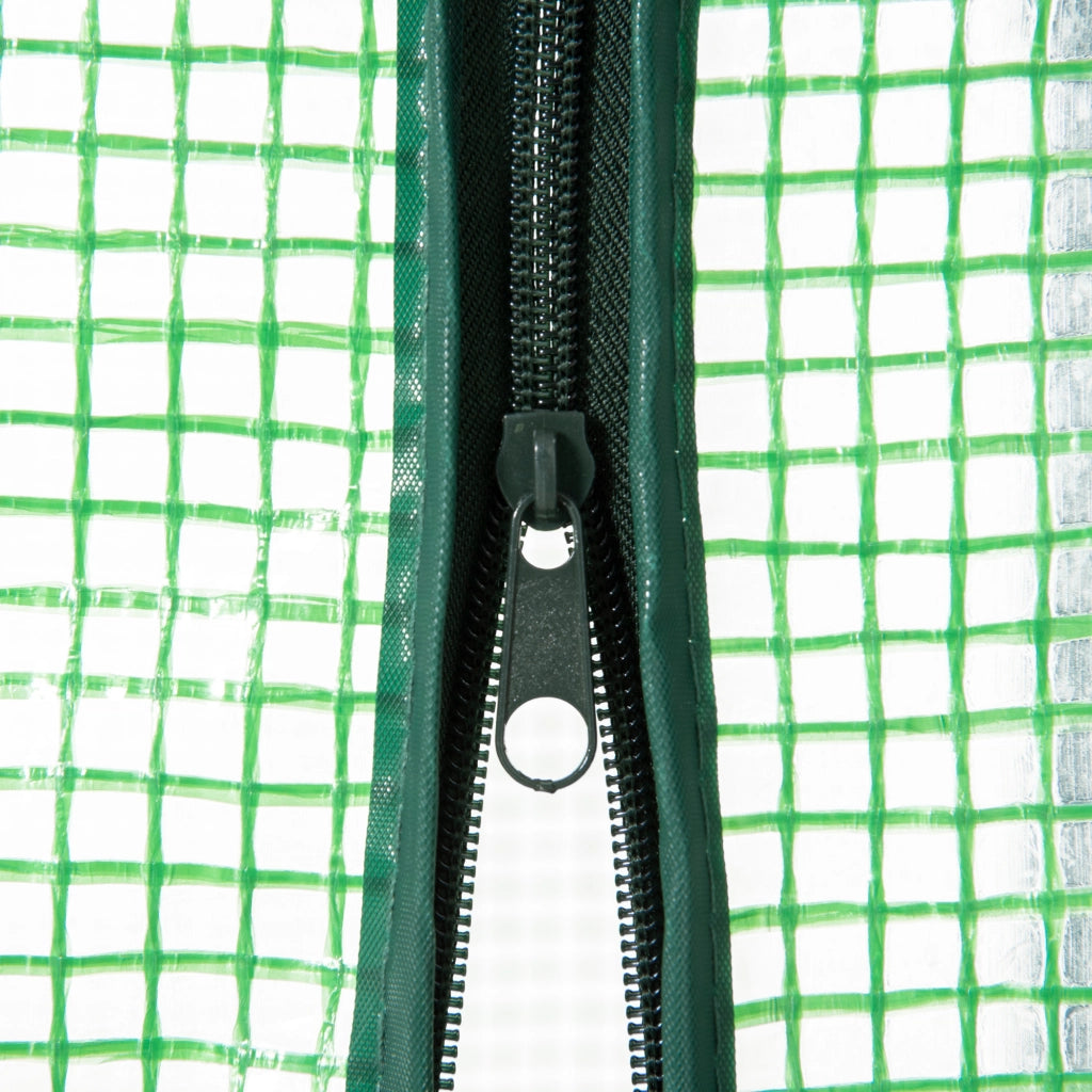 Serra da giardino per balcone ¨C Minimal ¨C 80x49x160 cm verde