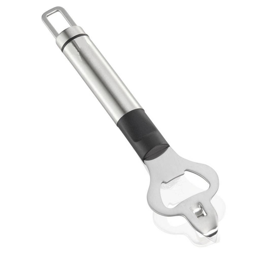 Trade Shop - Cavatappi Professionale Apribottiglie Apri Bottiglia In Acciaio Con Gancio -
