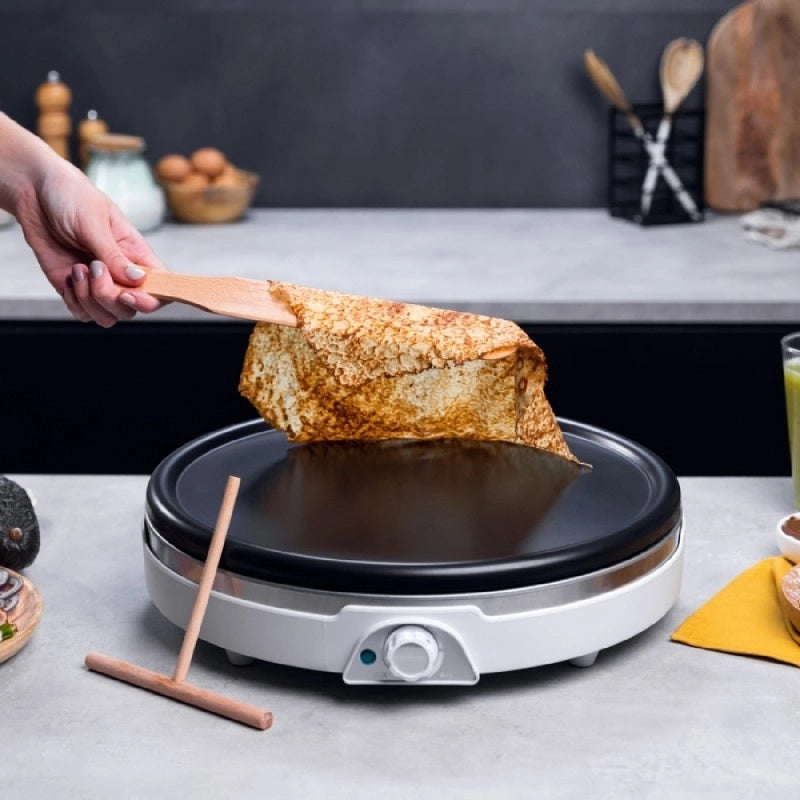 CECOTEC 08019 - Crepiera Fun Crepestone XL Inox